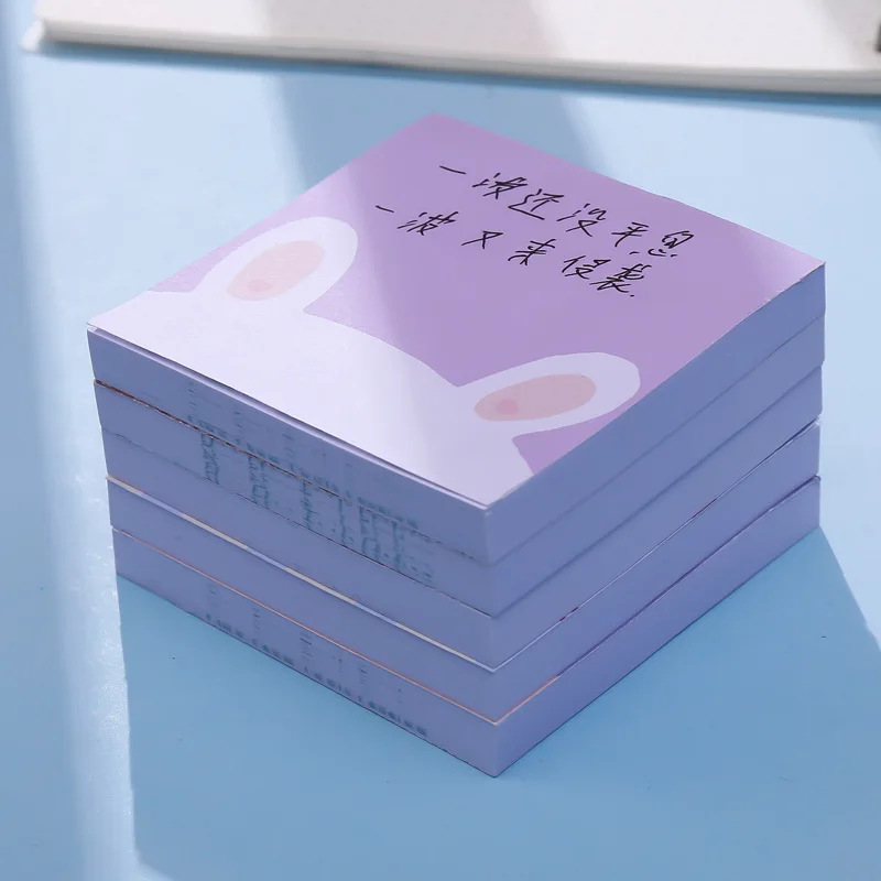 Разрываемая Творческий Блокнот студентов Милый хлопковый костюм с оригинальным