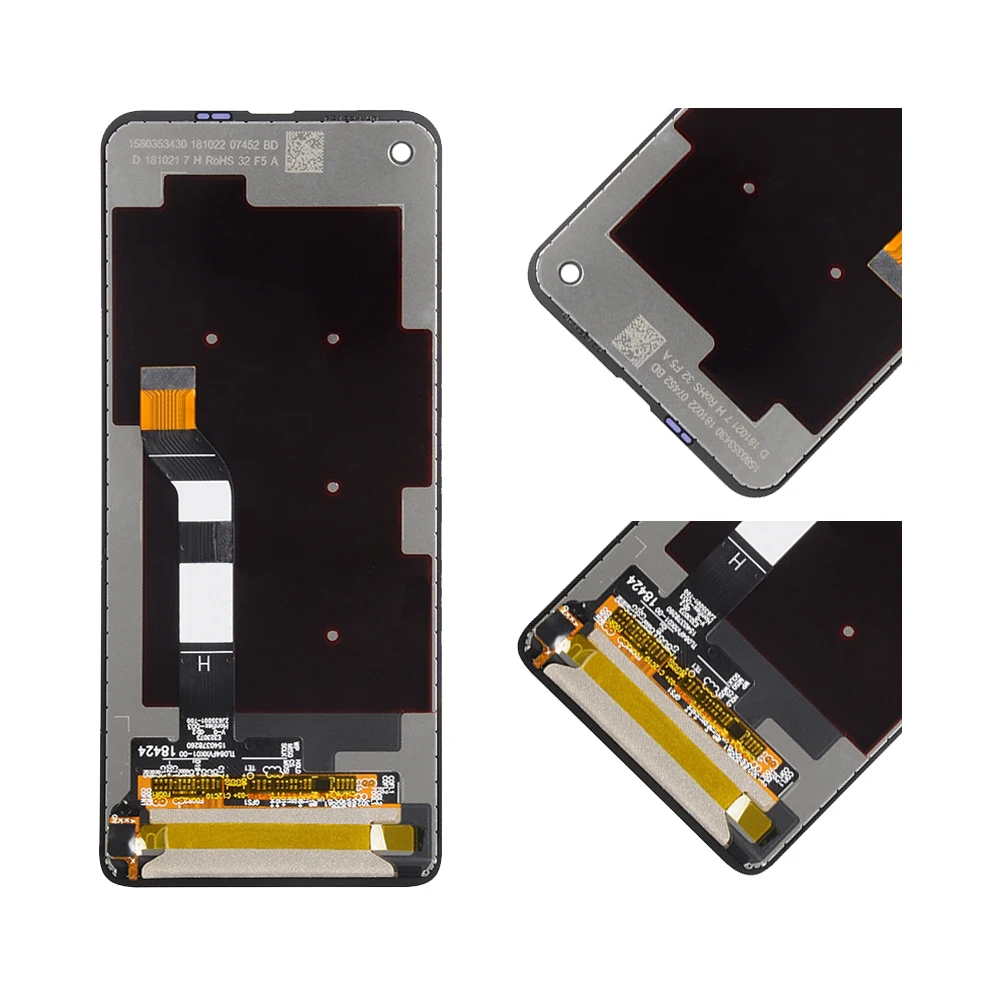 Original For Motorola Moto P50 LCD Touch Screen Digitizer Assembly Display withFrame Replacement XT1970 XT-1970 | Мобильные телефоны