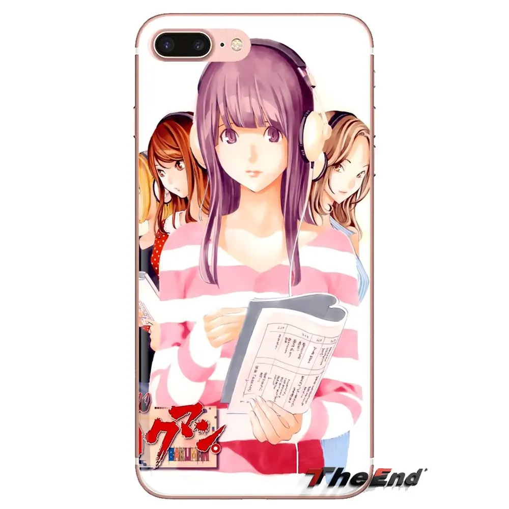 Boys Bakuman Moritaka Mashiro Transparent Soft Cases Covers For Huawei Mate Honor 4C 5C 5X 6X 7 7A 7C 8 9 10 8C 8X 20 Lite Pro |