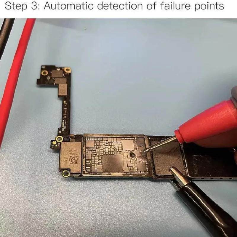 shortkiller mobile phone motherboard short circuit repair tool box circuit board burning detector i2c dl 01 short killer repair free global shipping
