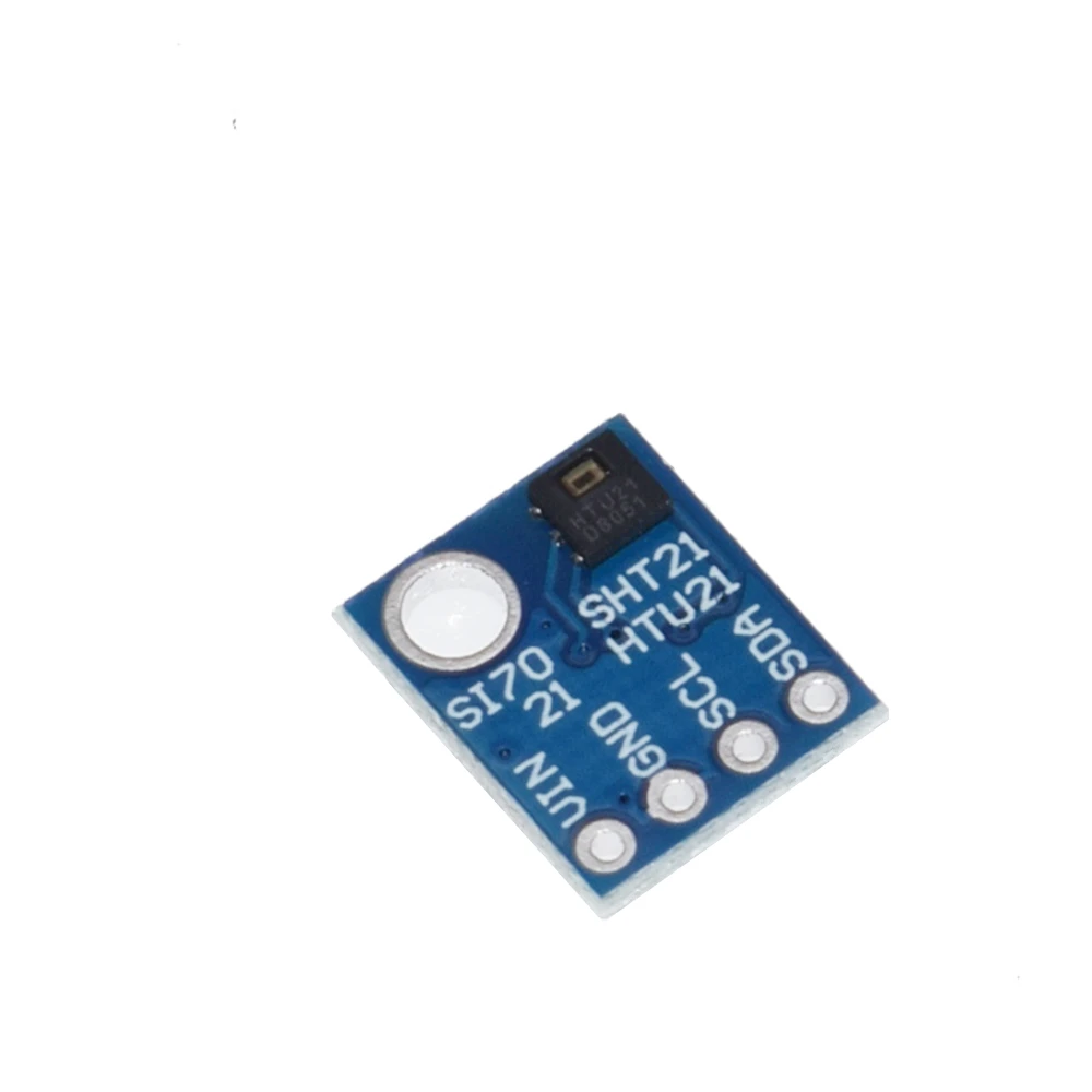 Датчик влажности с интерфейсом I2C Si7021 GY-21 HTU21 для Arduino-Industrial-Высокая точность 1 шт. |