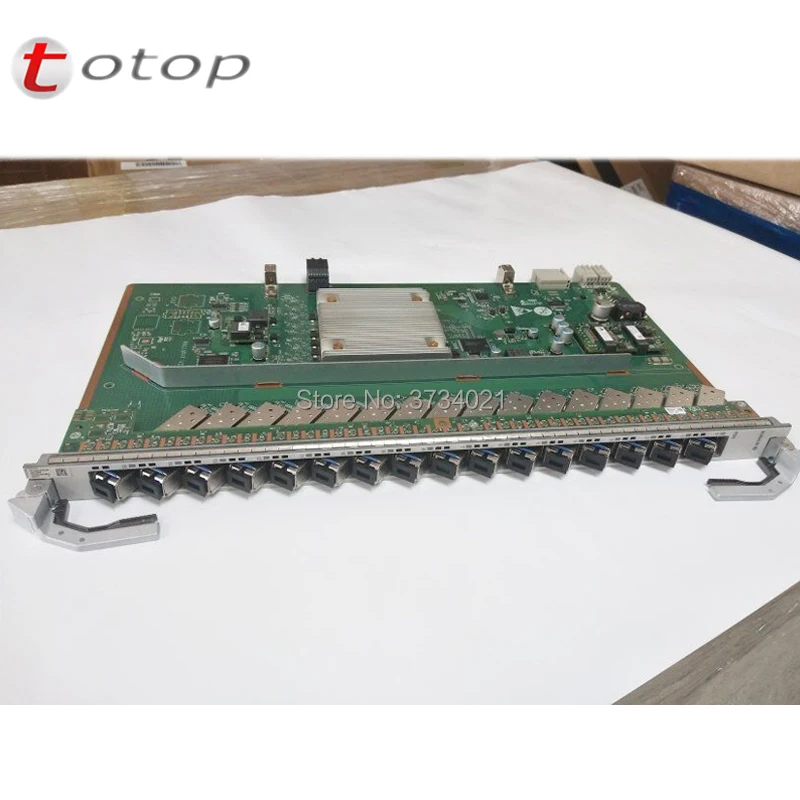 Hua Wei H901GPHF 16 порт Расширенный GPON OLT интерфейсная плата B+ C++ сервисная плата для MA5800-X7 MA5800-X17 OLT