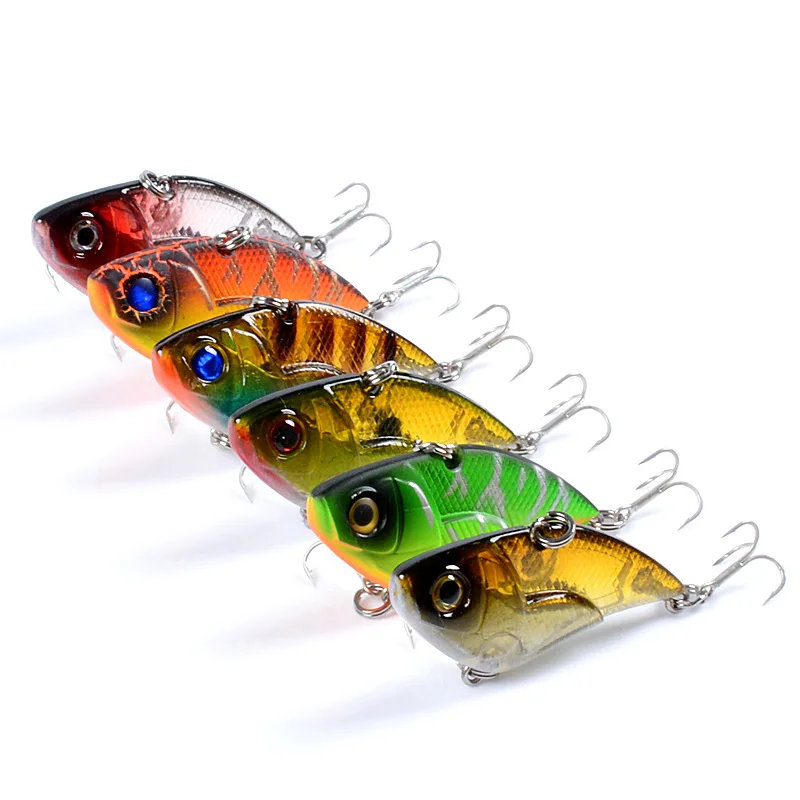 

LURE Fishing tackle Trolling Hard bait Spinner Wobbler 1pcs