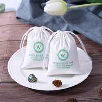 100 flannel jewellry gift bags personalized logo jewelry packaging chic wedding favor drawstring pouches%ef%bc%88including printing fee%ef%bc%89