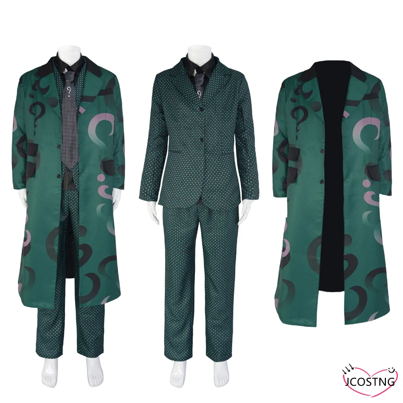 Костюм Эдварда Нигма для косплея ридлера из Готэма Сезон 5 костюм на Хэллоуин |