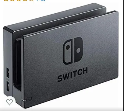 Оригинальная зарядная док-станция для NS navant Switch HDMI TV зарядного устройства с