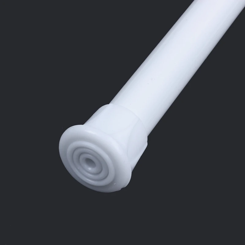 

3 Pack Adjustable Extendable Small Tension Rod 11.8 inch to 19.7 inch, White