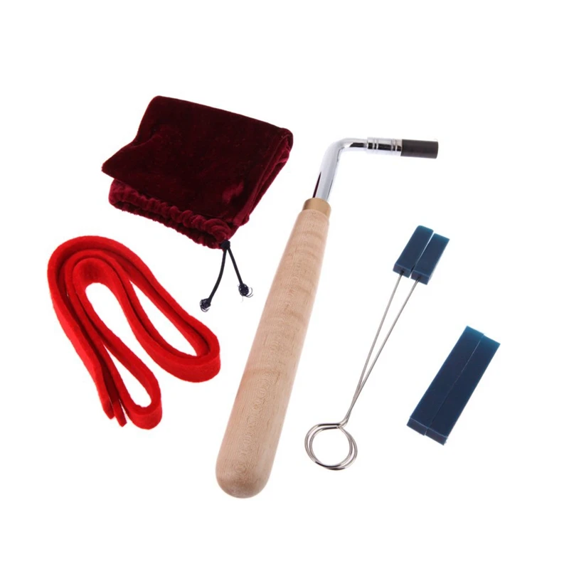 

Набор инструментов для настройки пианино, с никелевым покрытием и квадратной головкой