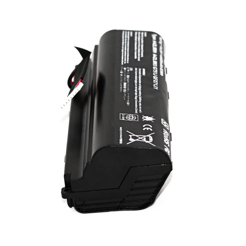 14.8V Laptop Battery A42LM9H A42LM93 A42N1403 for ASUS ROG G751JY G751 G751J G751JM G751JT GFX71 Series GFX71JY4710 GFX71JY4720 |