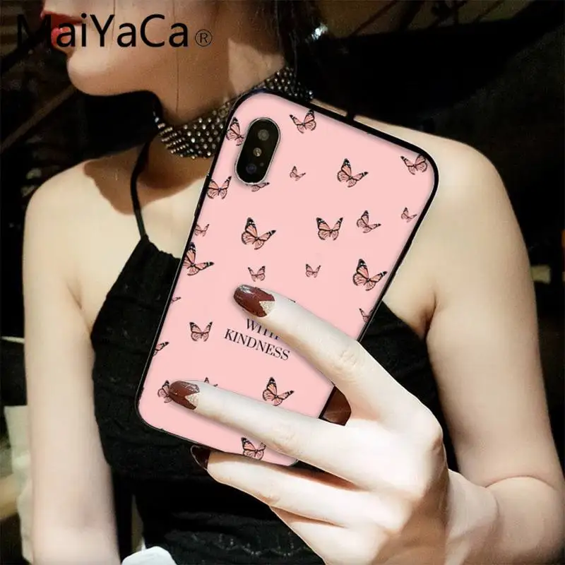 

MaiYaCa Harry Styles One Direction Silicone Black Phone Case for iPhone 12 8 7 6 6S Plus X XS MAX 5 5S SE XR 11 12 pro promax