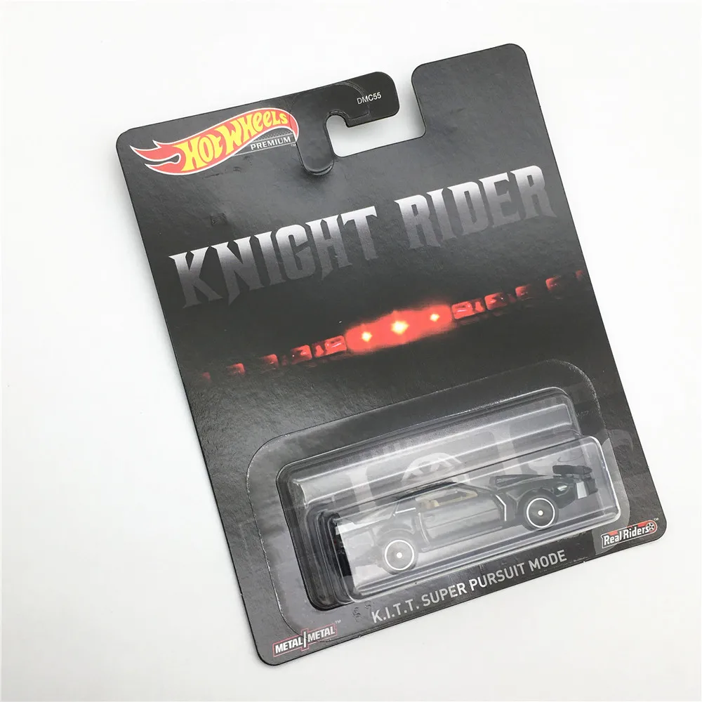 Популярные колеса 1:64 K.I.T.T.K классический анимированный фильм версия рыцаря
