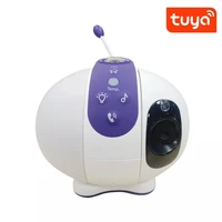 tuya baby monitor wifi security video camera indoor 1080p pantilt 2 way audio night vision sound motion detection lightshow p2p