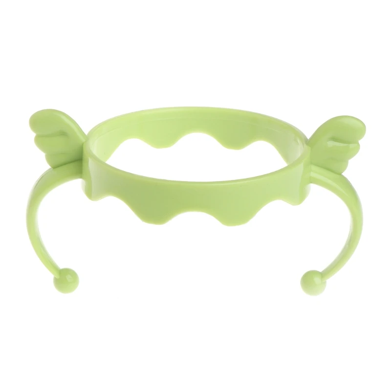 

Baby Cup Feeding Bottle Easy Grip Plastic Handles Holder for Comotomo