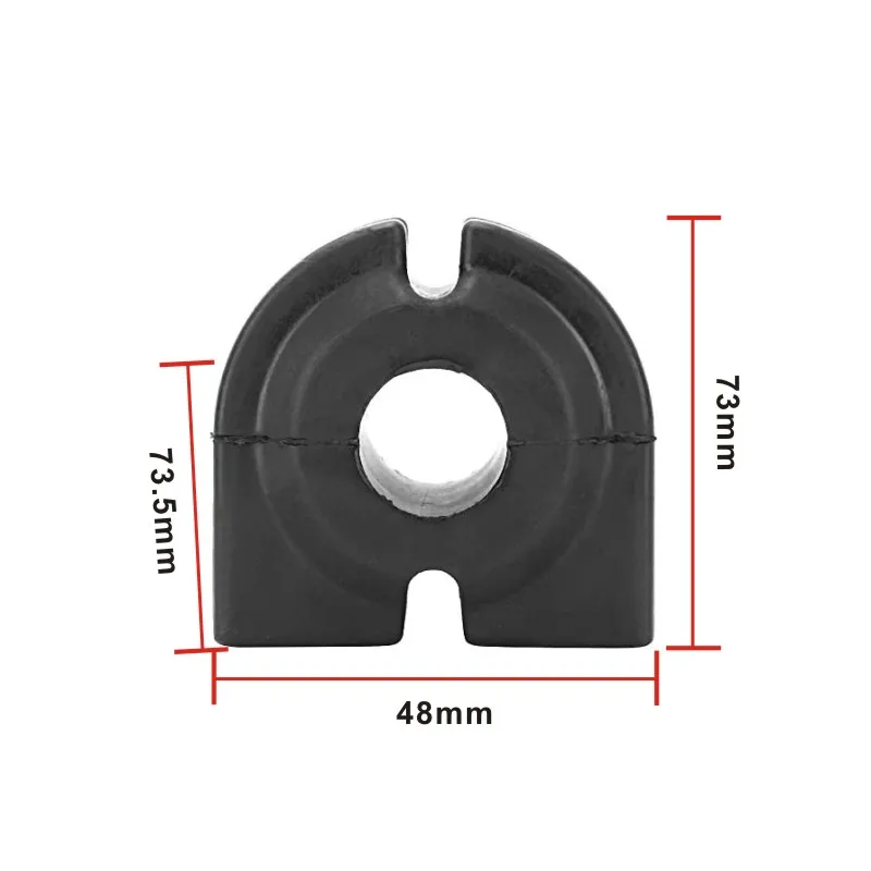 

Front Suspension Stabilizer Anti Sway Bar Bushing for BM E65 E66 730i 31356753928