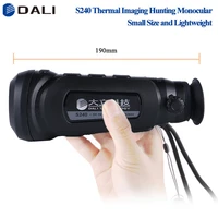 dali s240 hunting thermal imaging monocular hot spot tracking built wifi to connect mobile phone infrared thermal imagery camera
