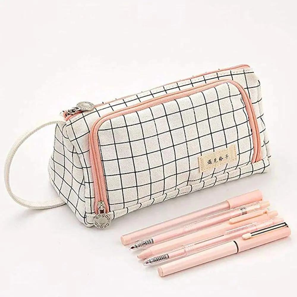 New Super Pencil Case Kawaii Large Capacity Pencilcase School Pen Supplies Bag Pencils Pouch Cosmetic bag | Багаж и сумки