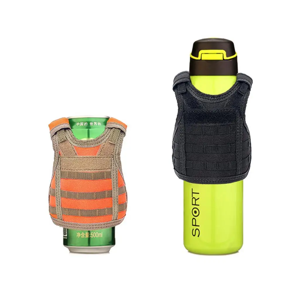 Регулируемый миниатюрный жилет HiMISS FGJ с системой Молле бутылка для пива воды