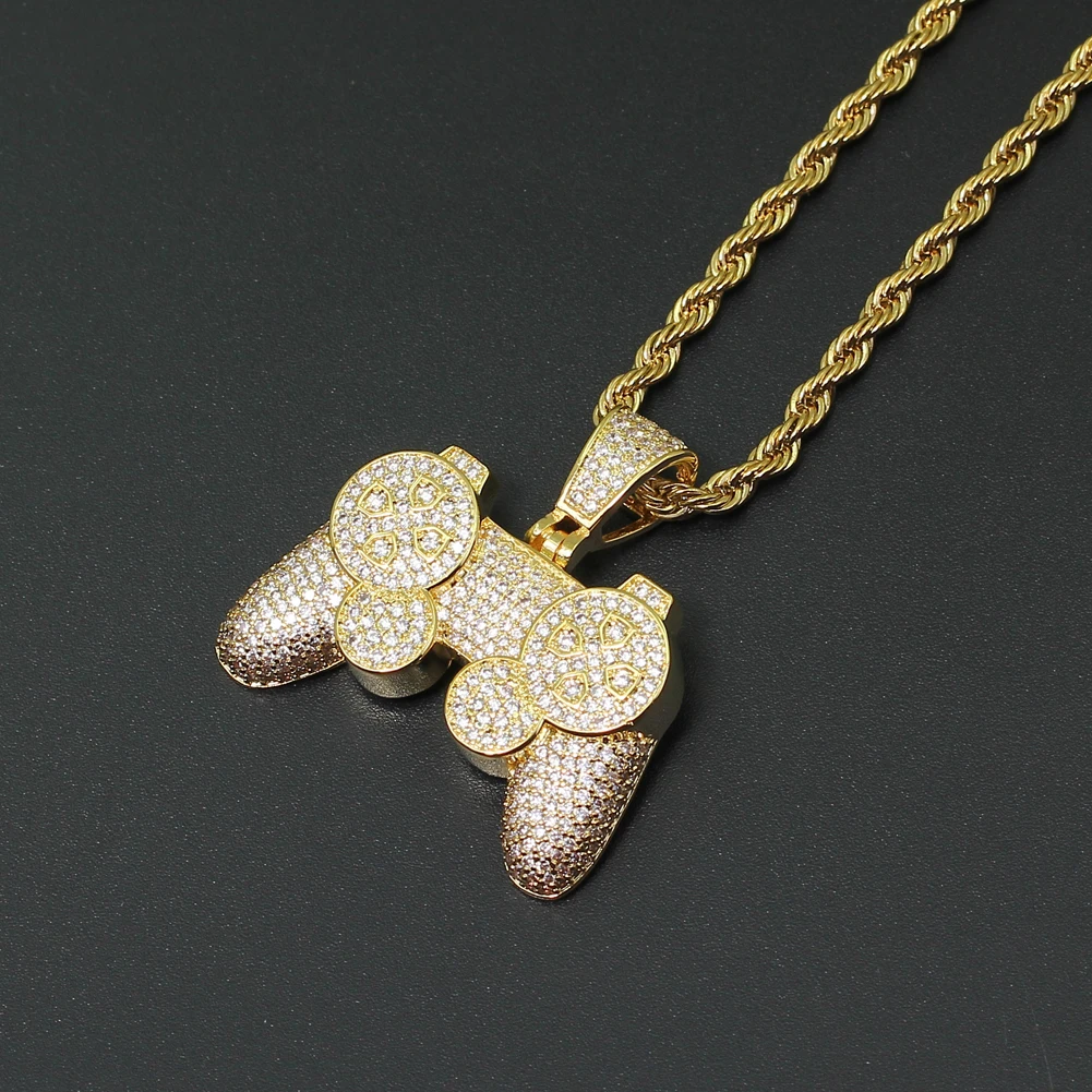 Цепочка с подвеской в стиле хип-хоп CN064 | Украшения и аксессуары