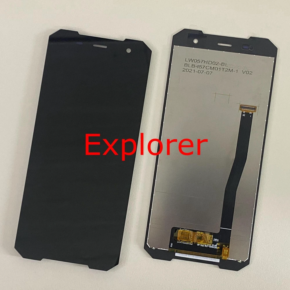 ЖК-дисплей 5 7 дюймов для myPhone Hammer Explorer Pro сенсорный экран в сборе дигитайзер датчик