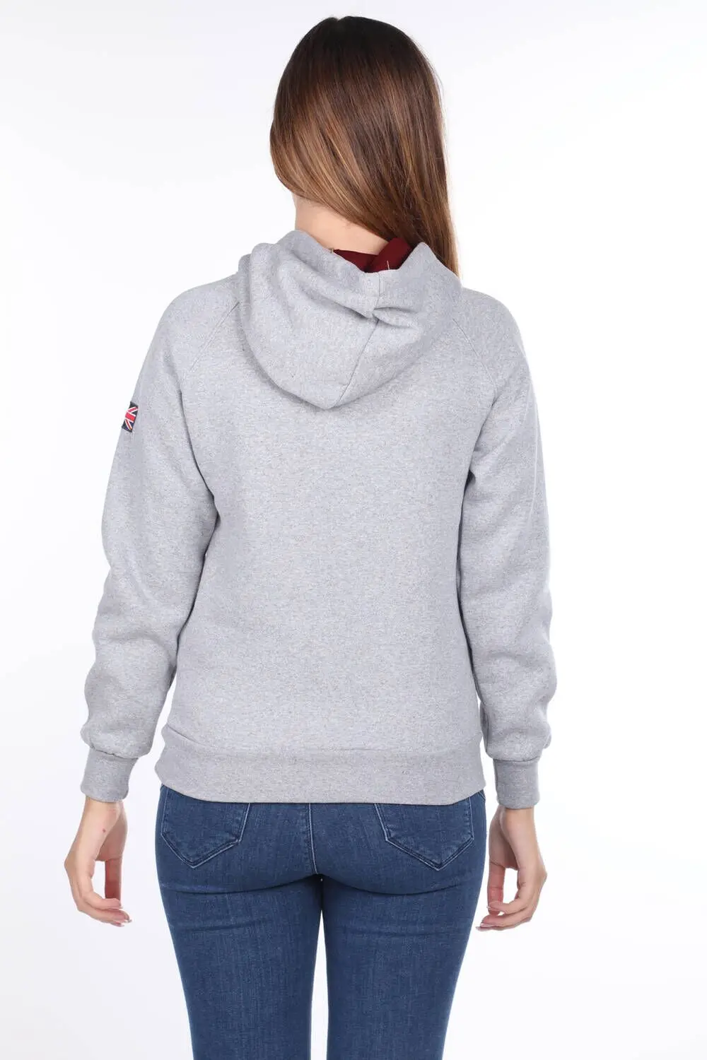

Oxford University Womens Hoodie with Appliques