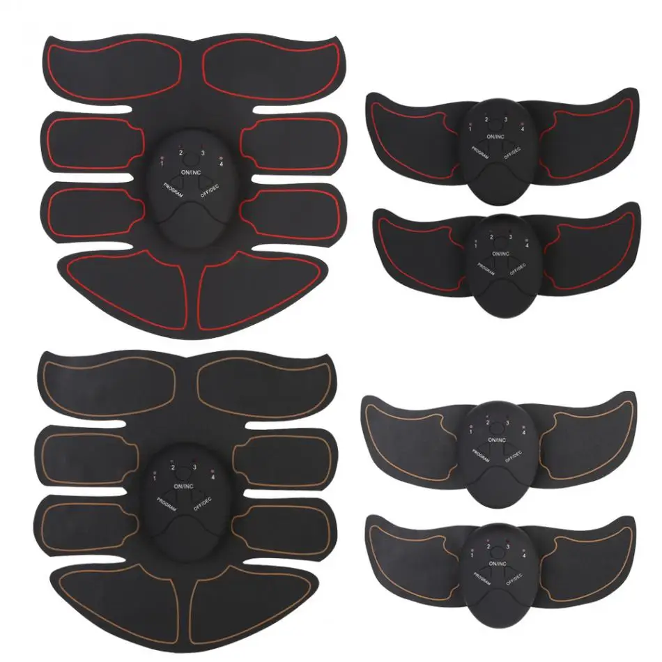 Сжигатель жира мышечный Стимулятор устройство EMS умный живот Abs учебный массажер