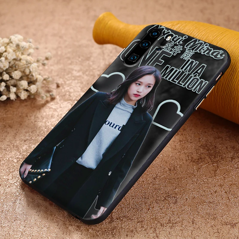 Два раза Chaeyoung для huawei P9 Mini P10 P20 2019 P30LITE P Smart Z 2018 Pro Чехол телефона|Чехлы-накладки| |