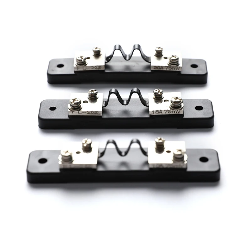 

1PC DC Current AMP Shunt Resistor 75mV FL-2 for Digital Ammeter Analog Meter