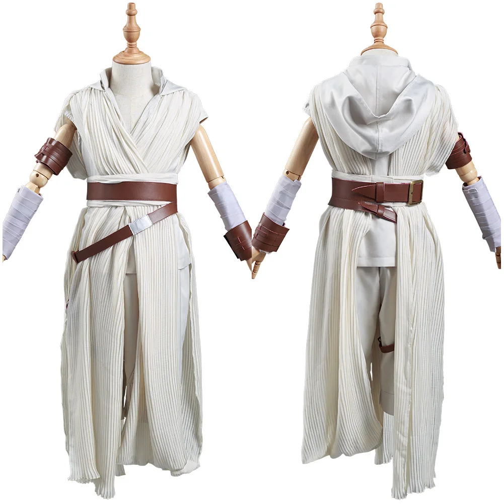 

Wars: Skywalker Rey Cosplay Costume Kids Children Outfits Halloween Carnival Suit