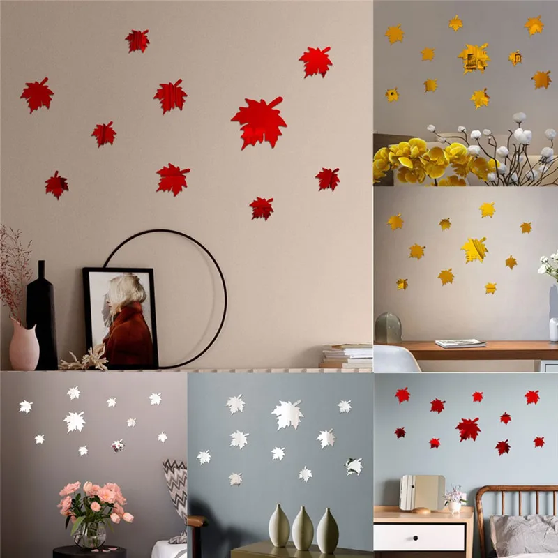 Творческие модные индивидуальные 3D наклейки на стену сделай сам украшение для