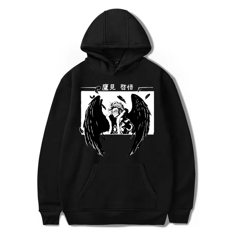 

Mens Sweatshirts My Hero Academia Hawks Eijiro Kirishima Amajiki Tamaki Anime Anime Cosplay Hoodie for Women Men Spring Autumn