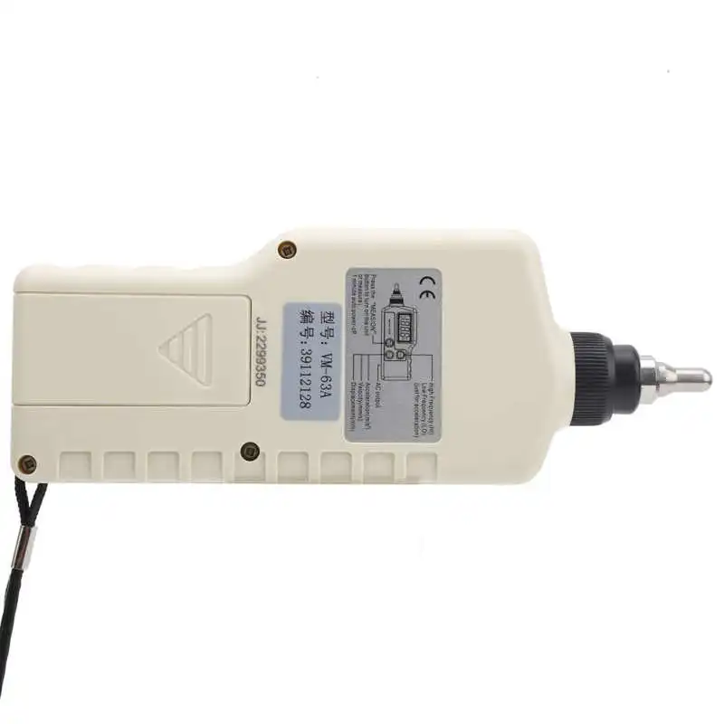 Портативный Цифровой Вибрационный измеритель ручной вибратор детектор