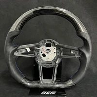 customized making carbon fiber steering wheel for audi a8