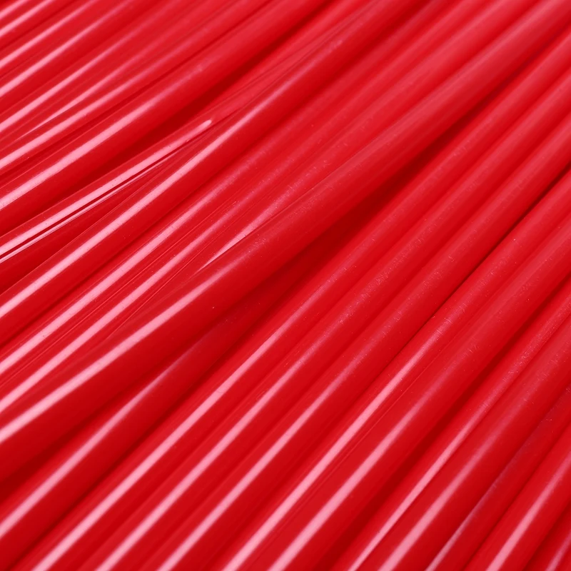 

New Motorcycle 72 Pcs Wheel Rim Spoke Wrap Kit Skin Cover For Mx Motocross Dirt Pit Bike Enduro Supermoto For Honda Suzuki