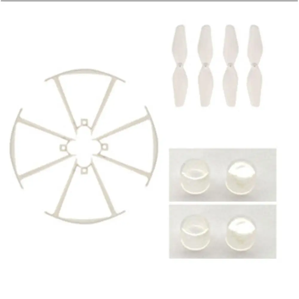 

1 Set (Propeller + Protective Frame + Lampshade) Spare Parts for SYMA X22/X22W/X21/X21W RC Drone