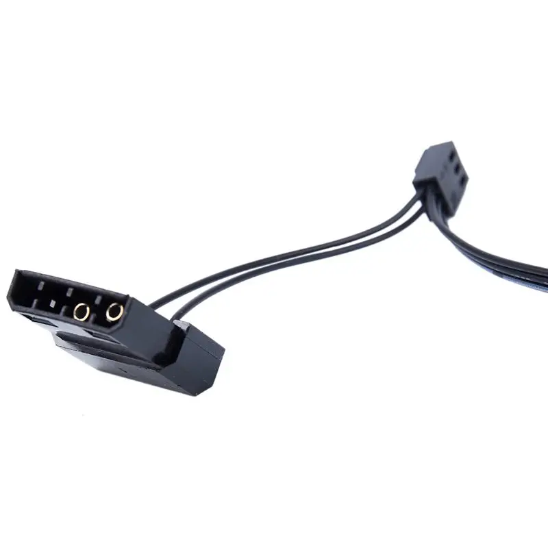 3-контактный/4-контактный 120 мм компьютер чехол Процессор кулер вентилятор