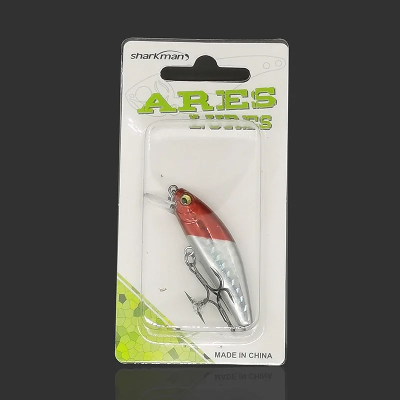 

super strength mini minnow fishing lure 50mm 4.2g Topwater Hard Bait Wobbler Jig Bait Crankbait Carp Striped bass SwimBait