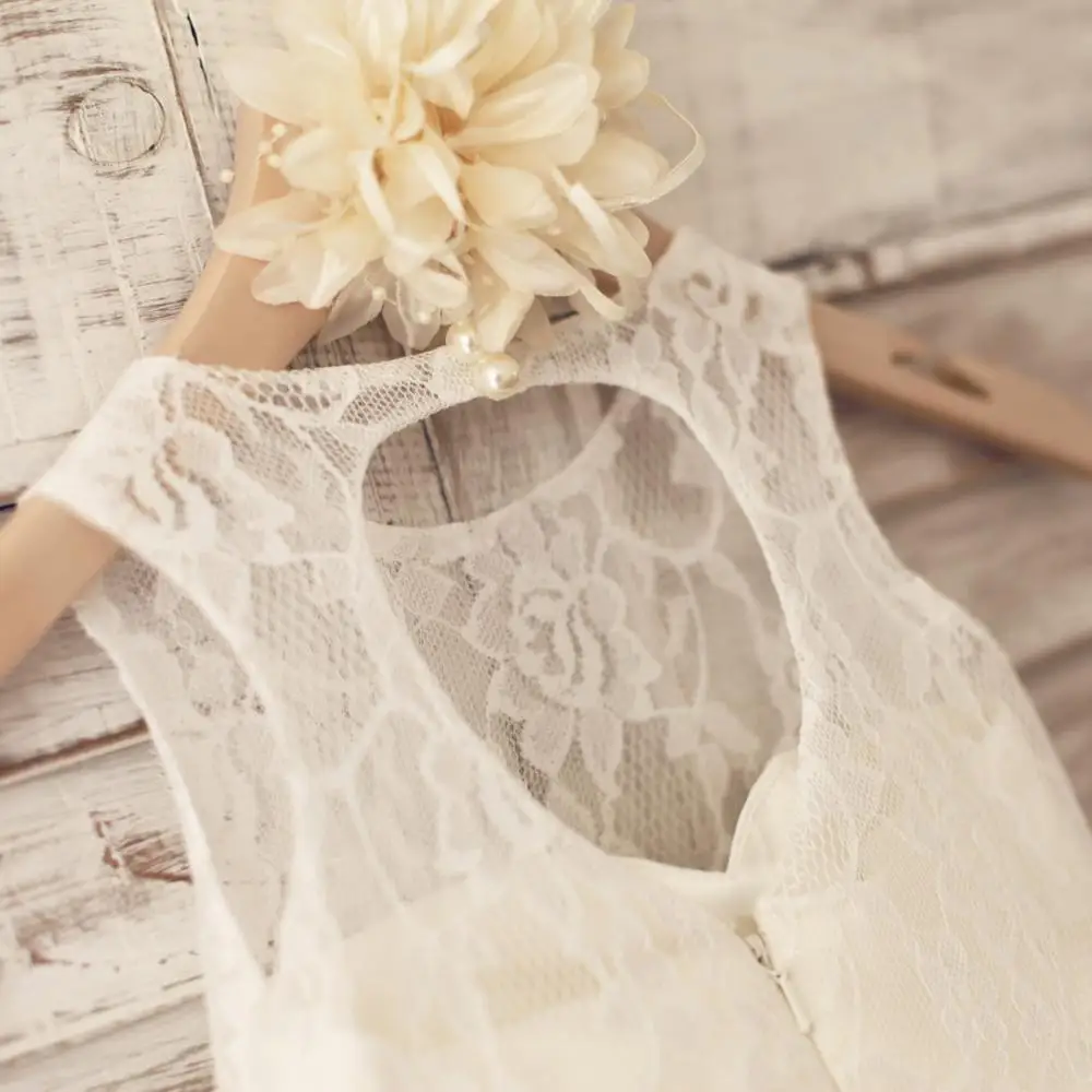 Белое Бальное Платье для причастия 2020 фатиновое платье с открытой спиной