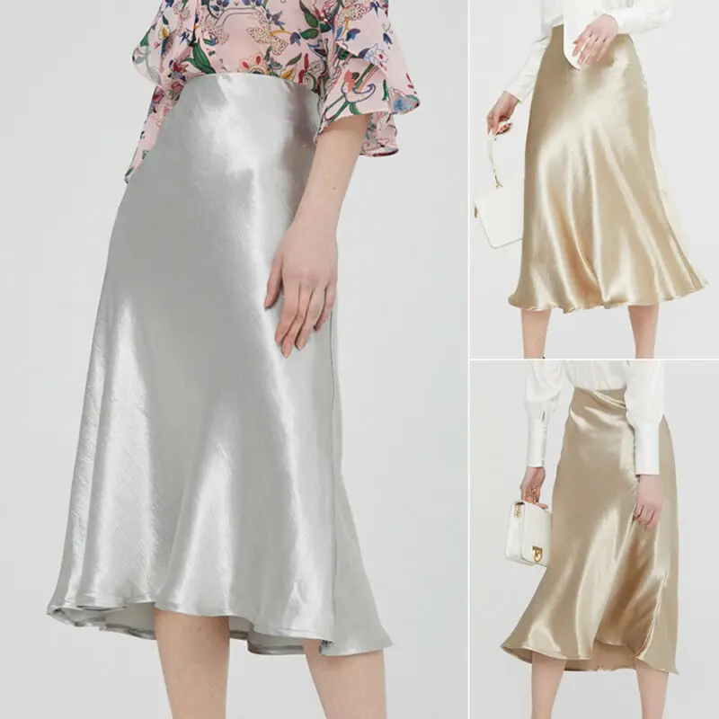 2019 модные трендовые Женские однотонные Простые Офисные Формальные блестящие