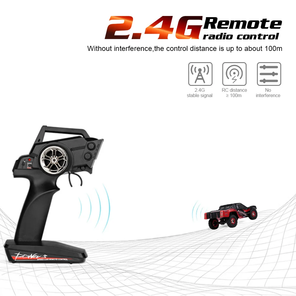 Wltoys 12423 Радиоуправляемая машина 1/12 4WD электрические игрушки 50 км/ч