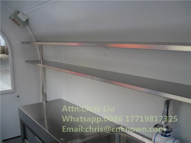 Китайский поставщик красочная уличная Мобильная тележка еды/Фаст Фуд