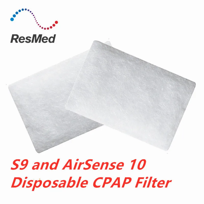 2 шт./пакет оригинальный одноразовые сменные фильтры для S9/S10 ResMed AirSense аксессуары