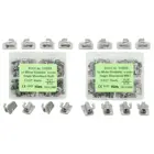 Стоматологический ортодонтический моноблочный склеивание Roth MBT 022 1-я молярная однобуккальная трубка