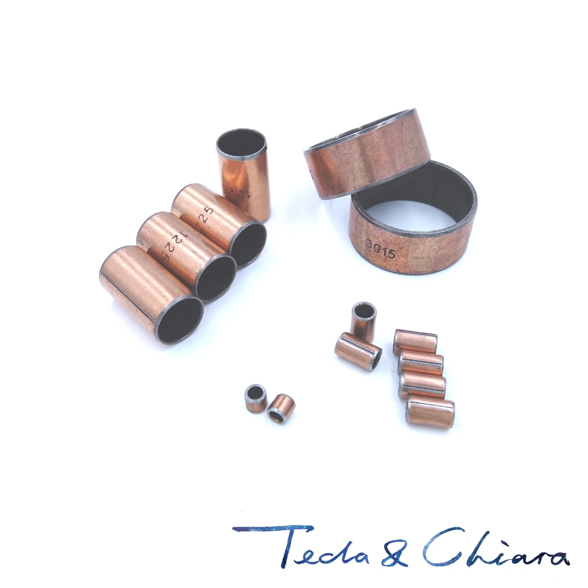

1Pc SF-1 1110 11 x 13 x 10 mm Self Lubricating Composite Bearing Bushing Sleeve SF1 111310 High-quality *