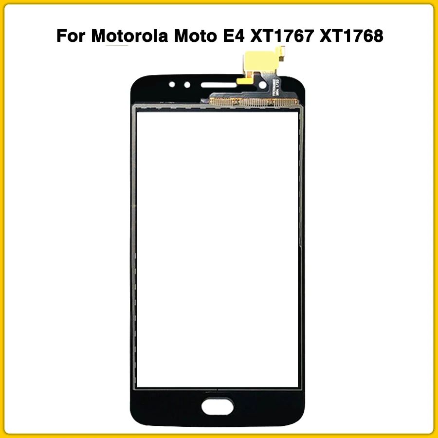 Новый сенсорный экран для Motorola Moto E4 XT1767 XT1768 XT1765 XT1766 Сенсорная панель дигитайзер