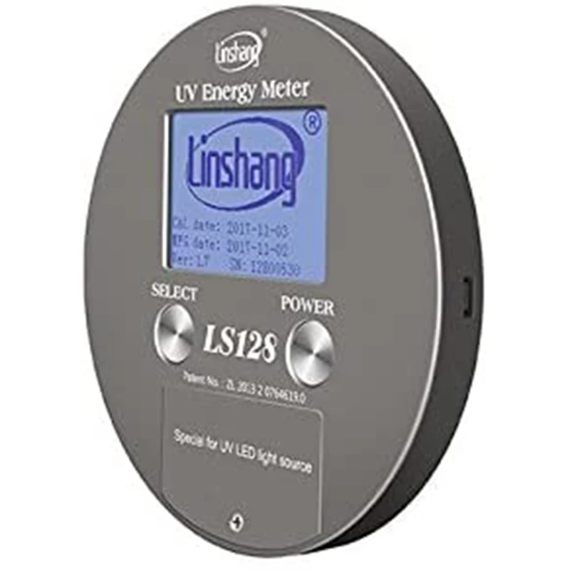 LS128 портативный цифровой UV умный измеритель энергии для измерения Температура