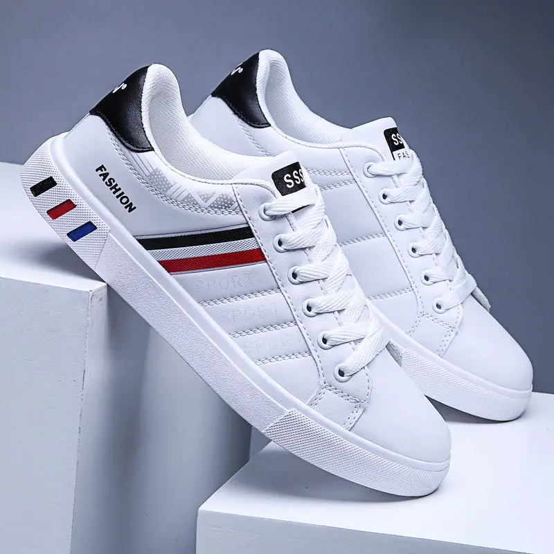 

New Spring White Shoes Men Shoes Men's Casual Shoes Fashion Sneakers Street Cool Man Footwear Zapatos De Hombre