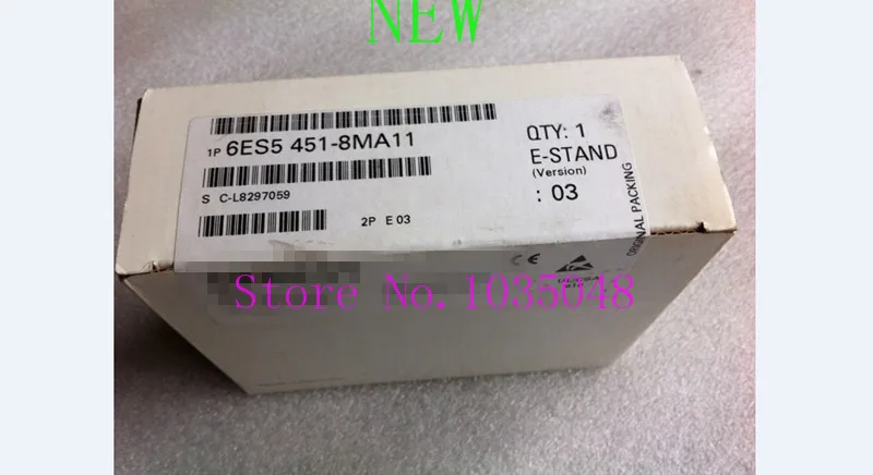 

1PC 6ES5 451-8MA11 6ES5451-8MA11 New and Original Priority use of DHL delivery