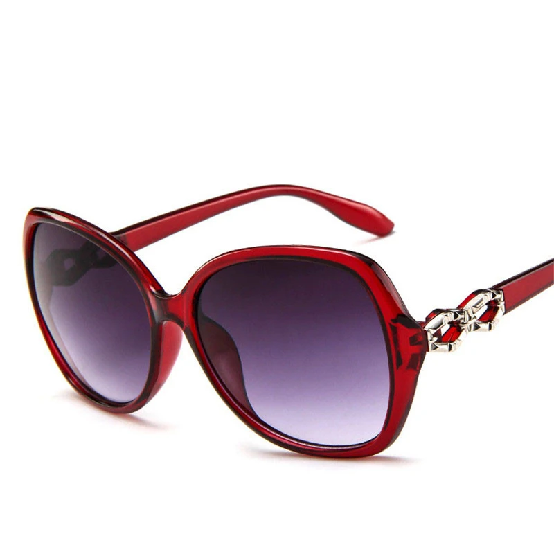 2021 градиентные женские пластиковые солнцезащитные очки RBROVO конфетных цветов с