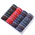 Новинка, мужские мягкие боксеры, боксеры из модала с принтом, шорты-боксеры, мужское нижнее белье, удобное дышащее