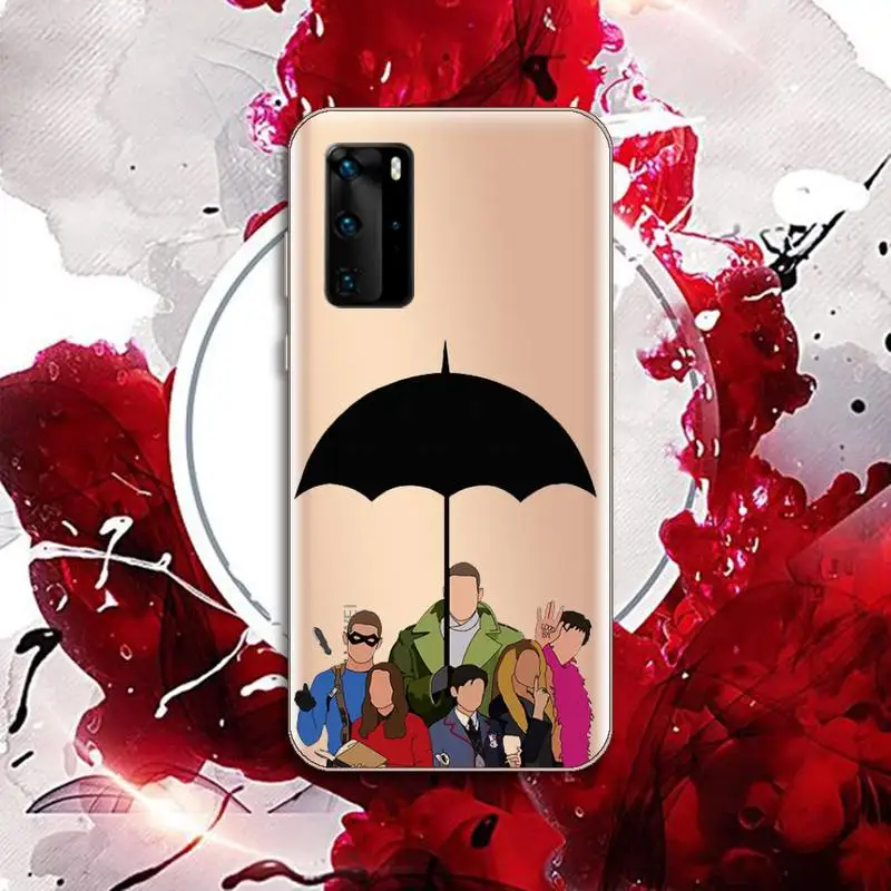 

The Umbrella Academy Phone Case Transparent for Huawei P honor 8 10i 20 30 40 smart 2019